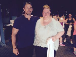 Andrea Whiting and Jessie Pavelka