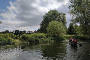 HOOP Bootcamp Weekend, July 2017: members take to the water!